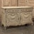 19th Century French Louis XV Low Buffet ~ Credenza in Stripped Oak For Sale - Image 4 of 18