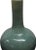 Turquoise Long Neck Vase For Sale - Image 4 of 7