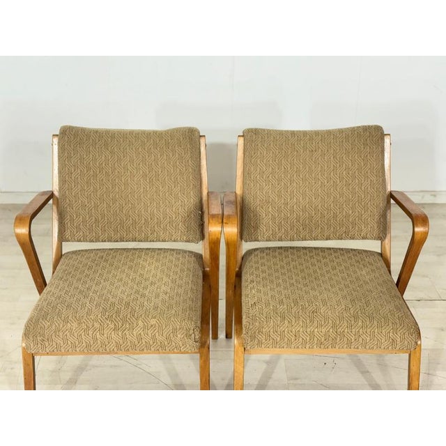 Vintage Armchairs, 1960s, Set of 2 For Sale - Image 6 of 11