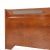 Albert Parvin Style Mid Century Walnut King Headboard For Sale - Image 4 of 5