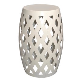 Example of Asian Style Outdoor Ottomans and Stools