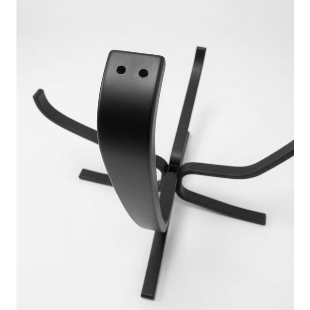Black Falcon Chair by Sigurd Ressell for Vatne Furniture, 1960s For Sale - Image 9 of 15