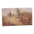 Landscape Farm Barn Signed Oil Painting For Sale