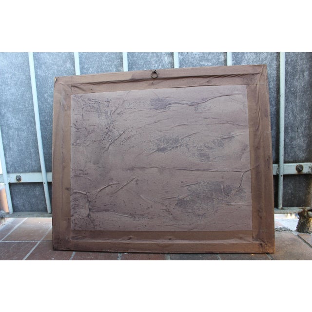 Mid-Century Modern Vintage Oil Painting After Picasso For Sale - Image 6 of 7