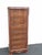 French Tall Narrow Inlay Lingerie Jewelry Chest 6428 For Sale - Image 18 of 18