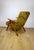 1970s Vintage B-310 Var Lounge Chair with Khaki Long Hair Upholstery, 1970s For Sale - Image 5 of 10