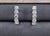 Modern 2.20 Ct Huggie Diamond Earrings, A Pair For Sale - Image 3 of 8