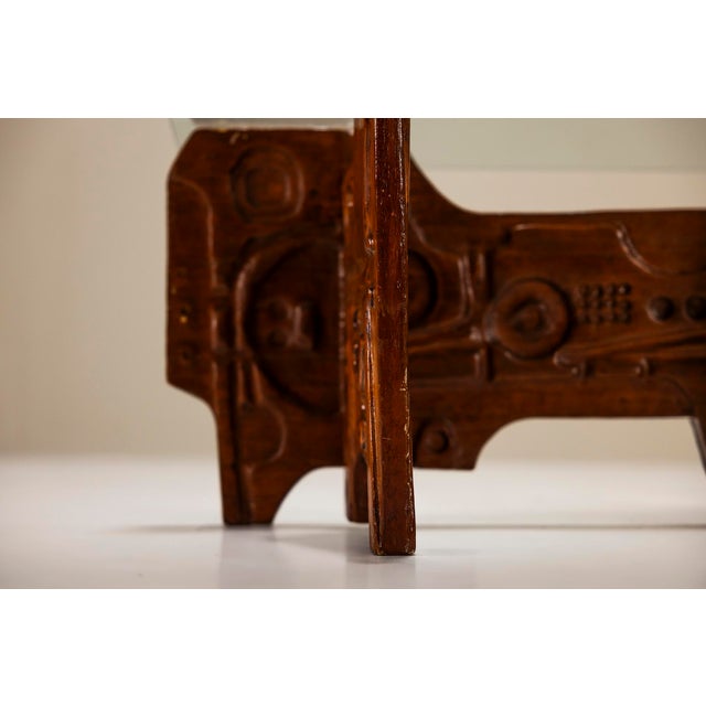 Coffee Table attributed to Nerone E Patuzzi Gruppo NP2, Italy, 1970s For Sale - Image 10 of 16