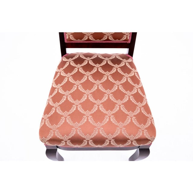 Wood Antique Dining Chairs, 1900s, Set of 3 For Sale - Image 7 of 10