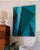 DREAMSCAPE Series No. 05, Various Shades of Blues, size 48"x36"x1.5" Stretched Canvas, Extra Large Art Print The...