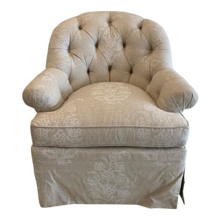 Transitional Hickory Chair Ashley Chair For Sale