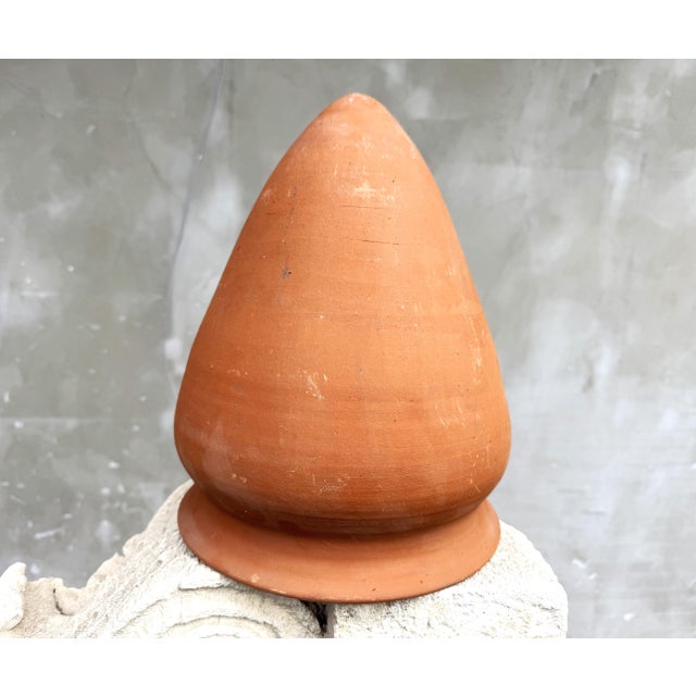 Rustic Vintage Terracotta Amphora Planter, 1990s For Sale - Image 3 of 11