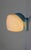 Large Mid-Century Modern Pale Blue Bathroom Sconce from Ifö For Sale - Image 5 of 15