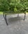 Postmodern Rare 1980’s Extendable Milo Baughman Style Dining Table - Design Institute of America For Sale - Image 3 of 13