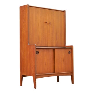 Mid Century Liquor Cabinet by A. Younger LTD For Sale