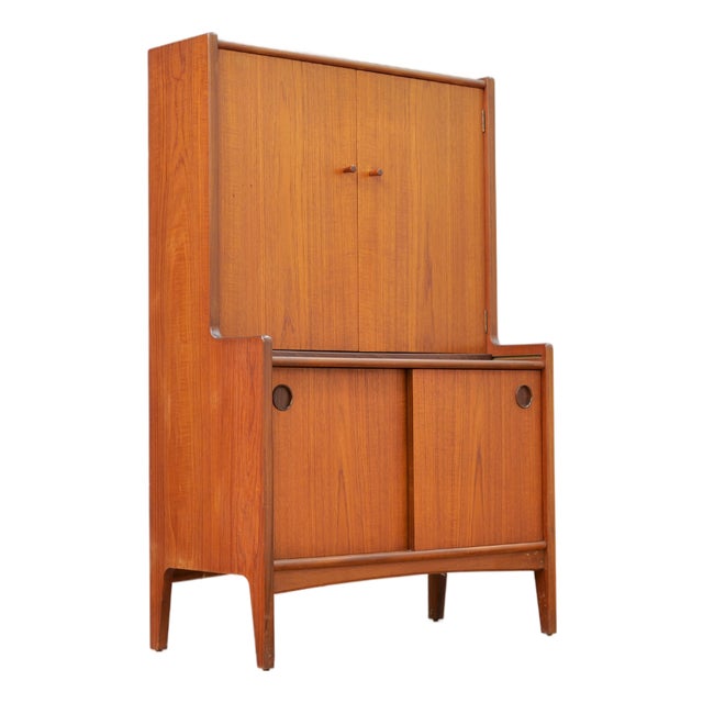 Mid Century Liquor Cabinet by A. Younger LTD For Sale