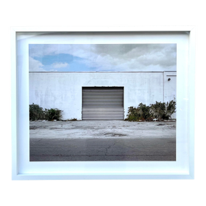 A Large Photograph of Miami's Little River Industrial District Building.