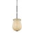 Hudson Valley Lighting Nevins 10 in. 1 Light Pendant in Distressed Bronze Finish For Sale