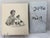 1940s Original Signed Graphite Illustration of Child Playing With Terrier Puppy, 9 × 7.75 In. W For Sale In Atlanta - Image 6 of 6
