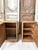 Art Deco Style Oak Bedside Tables, 1930s, Set of 2 For Sale - Image 8 of 16