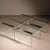 Nesting Table Set by Pierangelo Gallotti & Luigi Radice, Italy, 1980s, Set of 3 For Sale - Image 14 of 14