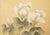 Maitland - Smith C. 1980s Maitland Smith, Painted Folding Screen "Magnolia and Sparrows" For Sale - Image 4 of 18