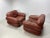 Metal Pair of 1970’s Leather Lounge Chairs by Kurt Hvitsjö. For Sale - Image 7 of 9