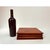 Vintage Hardwood Document Box With Hinged Lid For Sale - Image 12 of 12