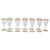 Mid 20th Century Baccarat Crystal Liquor / Sherry Glassware Service- Set of 12 For Sale - Image 9 of 11