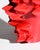 Ceramic Red Fast Limited Edition Porcelain Vase by Cédric Ragot for Rosenthal, 2010 For Sale - Image 7 of 9