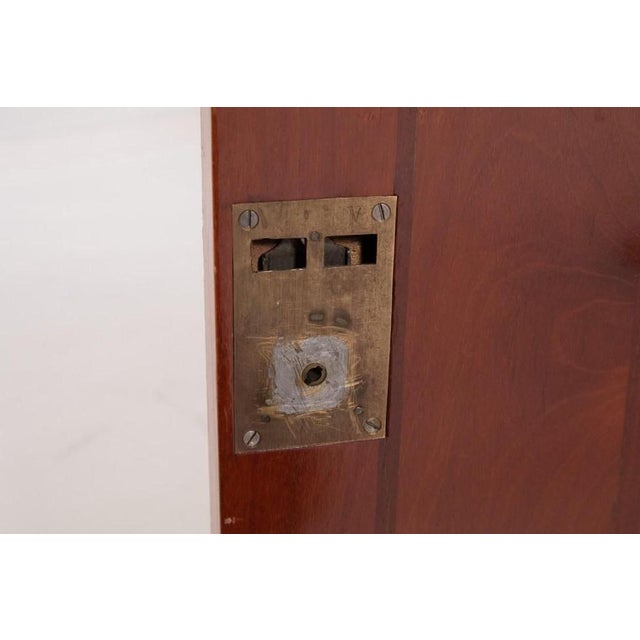 Monumental Danish Modern Executive Desk, 1950s For Sale - Image 9 of 18