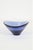 Mid-Century Modern Handcrafted Blue Glass Fruit Bowl by Per Lütken for Holmegaard, 1960s For Sale - Image 3 of 10