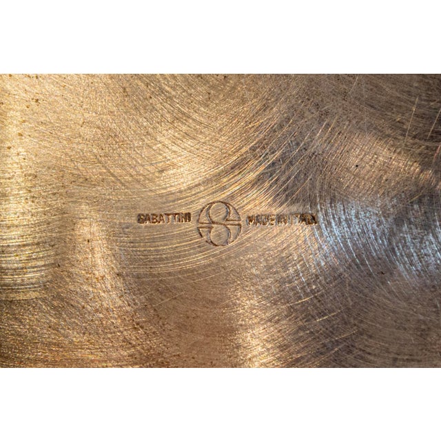 1970s Germoglio Vase in Silver-Plated Metal by Lino Sabattini for Argenterie Sabattini, 1970 For Sale - Image 5 of 6