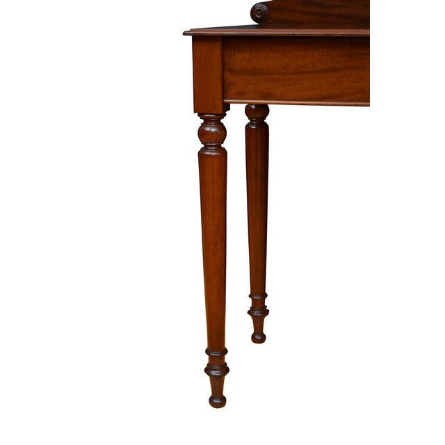 Mahogany Console Table from Druce & Co, 1850 For Sale - Image 13 of 18