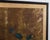 Japanese Showa Painted Panel Screen Persimmon Branch For Sale - Image 11 of 17