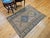 19th Century Caucasian Shirvan Area Rug, Geometric Design, Handwoven Wool, 4' x 5' For Sale - Image 4 of 15