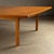 Brown Large Oak Coffee Table by Hans Wegner for Andreas Tuck, Denmark, 1960s For Sale - Image 8 of 18