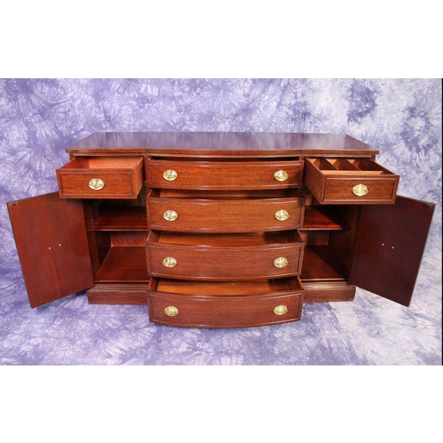 RWay Northern Furniture Federal Mahogany Buffet Chairish