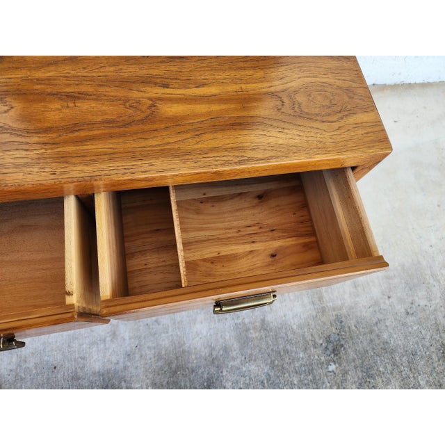 Brown MCM Dresser Windwood by Drexel For Sale - Image 8 of 12