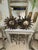 This item is a pair of Italian silver wooden sunburst mirrors. They add a touch of elegance and sophistication to any room...