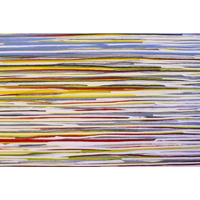 One of a kind acrylic painting by local San Diego artist, Duke Windsor. "While coming up with how to paint without...