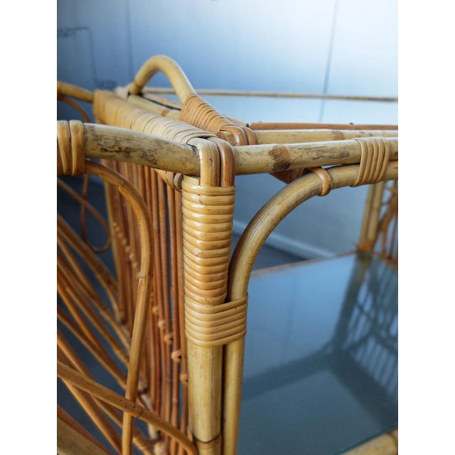 Mid-Century Italian Serving Bar Cart, 1960s For Sale - Image 13 of 18