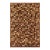 Contemporary Gabbeh Brown/Tan Wool Rug- 8'11'' X 11'7'' For Sale