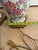 Vintage Chinese Export-Style Famille Rose Porcelain Vase Mounted Table Lamps - a Pair For Sale - Image 11 of 12