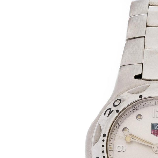 Wristwatch - Tag Heuer Kirium. Swiss women's steel watch; Kirium 'Professional 200 meters' model; quartz movement; ref. WL...