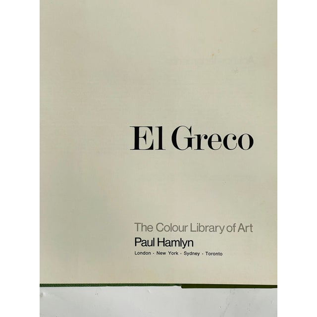 Two Vintage Art Books on El Greco For Sale - Image 4 of 11