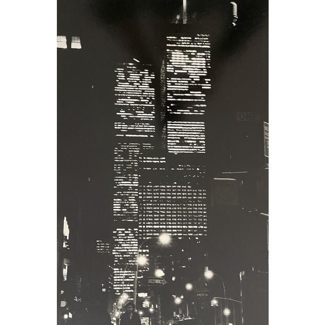Elisabeth H, New York Series; Night, 1999, Silver Print For Sale - Image 4 of 4