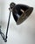 Vintage Industrial Soviet Scissor Wall Lamp in Black, 1960s For Sale - Image 14 of 18