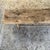 Late 20th Century Elm Wood Wide Seat Bench or Coffee Table For Sale - Image 4 of 6