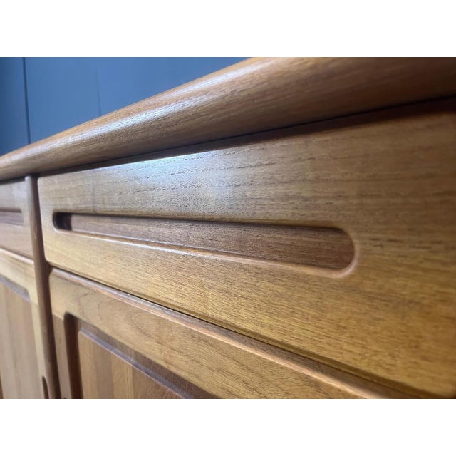 Mid-Century Scandinavian Sideboard from Dyrlund, 1960s For Sale - Image 4 of 13
